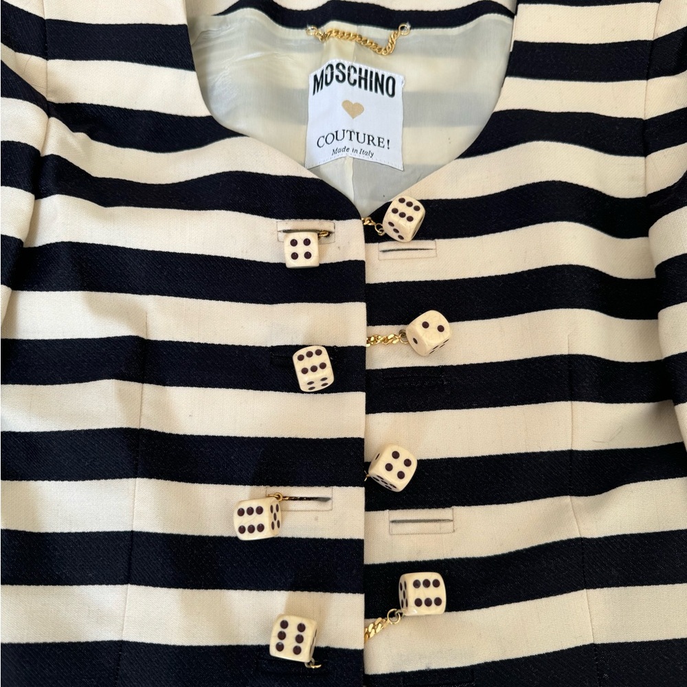 MOSCHINO BLAZER VINTAGE